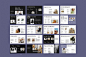 brand strategy Canva template branding  guideline manual Case Study portfolio strategy guide  Strategy Presentation strategy template