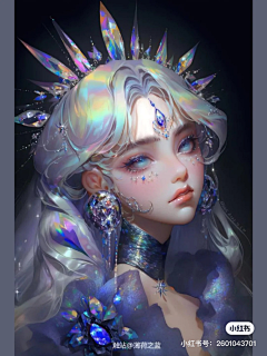 花浅桑采集到AI绘图