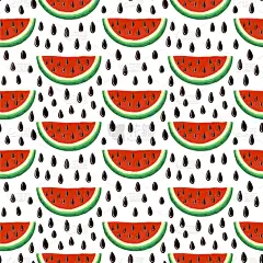 西瓜,四方连续纹样,华丽的,清新,纺织品,食品,熟的,壁纸,甜点心,装饰物