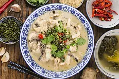 中餐:美味的腌鱼