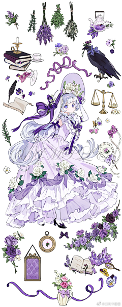 染rqrq采集到立绘动态女