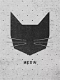 [米田/主动设计整理]关于猫咪的各种海报设计分享