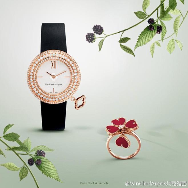 VanCleefArpels梵克雅宝的微...