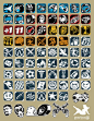 Borderlands Achievement Icons, UI Icons (C) Gearbox Software: 