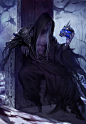 Personal work, snod snow