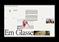 art direction  branding  design Website