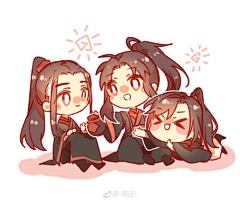 无限的梦魇采集到魔道祖师