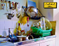 进入 DISHES-VERSE 