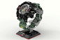 This LEGO G-Shock Mudmaster looks just about as realistic as the original - Yanko Design : It's proportionally accurate, has a stunningly realistic dial, and can even be worn on your wrist. The LEGO G-Shock Mudmaster comes with a display stand and even ha