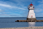 lighthouse ocean