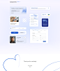 UI/UX user interface Web Design  redesign Figma Website user experience law firm