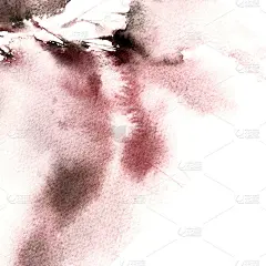 Absract花卉背景。复古水彩花背景。婚礼邀请花设计。贺卡上有粉红色温柔的花朵。花的生日贺卡。