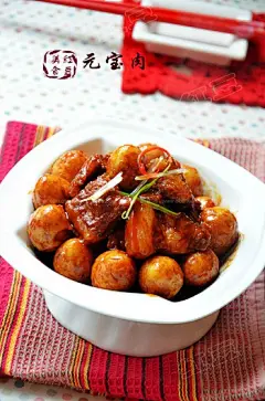 如何做元宝肉的做法（春节年菜寓意吉祥的肉食美味）