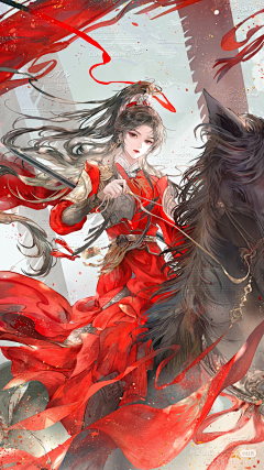 北冥扶风采集到女的