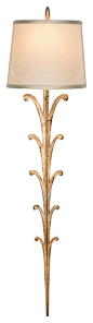 Portobello Road Gold Sconce, 439450ST traditional wall sconces