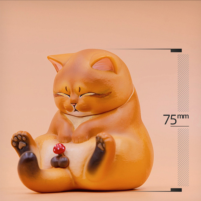 正版cjoy盯裆猫盲盒空想造物猫铃铛系列盲盒叮裆猫咪现货tmallcom天猫