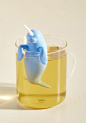 Narwhal Tea Infuser from ModCloth