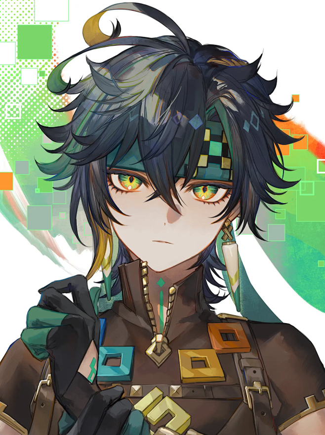 原神#基尼奇
画师：weed
