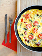 Italian Sausage Frittata
This is a very heavy dish but easy to make and very affordable for small dinner parties! It&#;8217s very filling even when you have a small amount. The ingredients are also easy to prepare!
INGREDIENTS:
1/2 cup chopped Italian