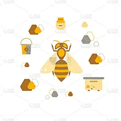 Bee-2。插图
