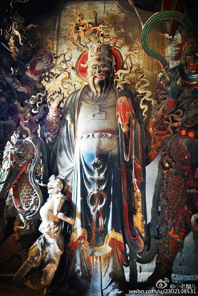  东方元素 敦煌 神  山西古代彩塑欣赏...