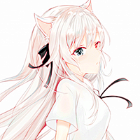 月红3434采集到猫耳少女