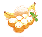 美食插画PNG图片