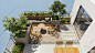 现代屋顶花园3D模型下载【ID:1135083028】_知末3d模型网