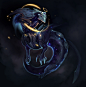 Aurelion Sol Concept Art, Gem Lim : Copyright - Riot Games