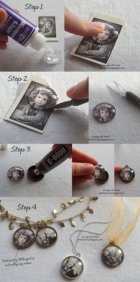 Easy DIY Photo Penda...