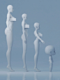 【千粉福利】分享四款底模——女体系列