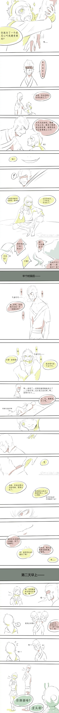 4688采集到大圣条漫