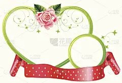 边框,数字2,贺卡,艺术,蝴蝶结,绘画插图,标签,计算机制图,计算机图形学,仅一朵花