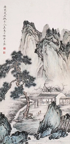 雷子爸采集到G-中国画欣赏