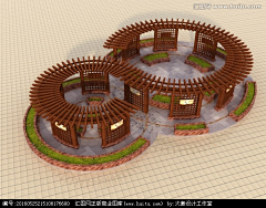 weKi7u8t采集到景观构筑物