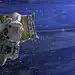 Spacewalk to Lima, Finnian MacManus : Concepts for the Neptune sequence in Ad Astra 2019. 
First shot is a launch from Brad Pitt's ship to go through Neptune's ring, using a solar panel as a shield. 
Then a sequence as he approaches Lima Station.

Thanks 