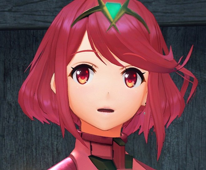 异度之刃2乐园篇吼姆拉焰图包美术整理资源日韩画风微元素element3ds