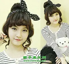 2013女生假期发型大全