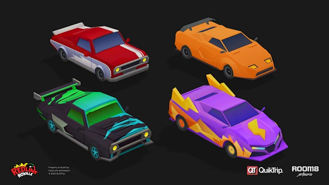 Vehicles (Redline Royal)-花瓣网