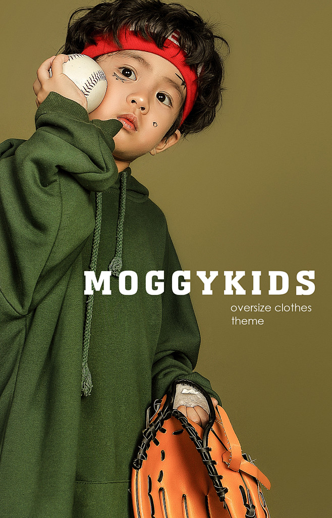 MOGGYKIDS全新推出 #OVERS...