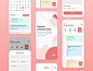 日程 代办 安排 schedule app UI 视图