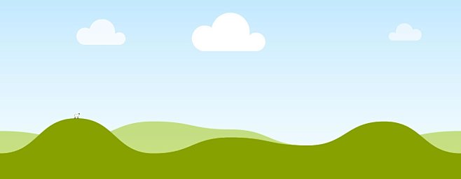蓝白色商务人物抠图风暑期教育机构通用长图...