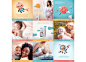 Ogestan Plus : Ogestan PlusOgestan Plus is a prenatal vitamin by Besins Healthcare.The challenge was to illustrate the product benefits for the moms-to-be in an easily understandable way.Based on that, we developed cheerful and clear communication pieces 