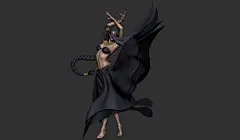 风铃公主 | 游戏资源 | 元素大师堂 | 游戏开发 | 微元素 - Element3ds.com!