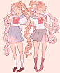 美少女战士  月野兔  P站:またたび 