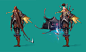 Dmitry Klyushkin : Freelance: concept artist / Illustrator