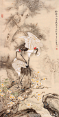 张坚盛【中国画研究院副院长】花鸟画作品；字画经纪人——雍政坤；联系电话/微信:19903841155