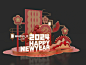 龙年新年美陈