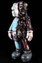Disassembled Companion by Creeping Death Robot Club! - The Toy Chronicle : […] More