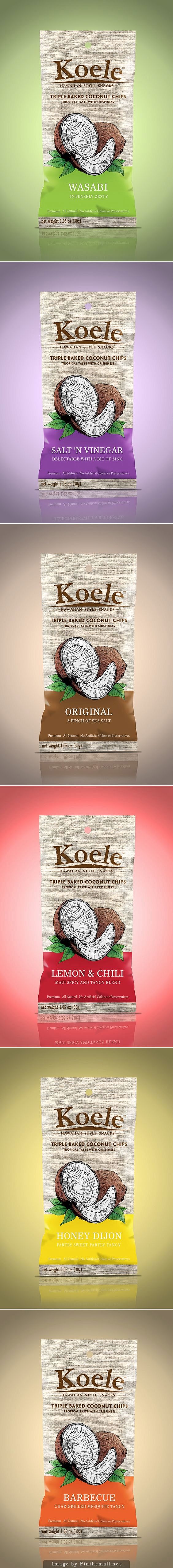 Koele Coconut Chips ...